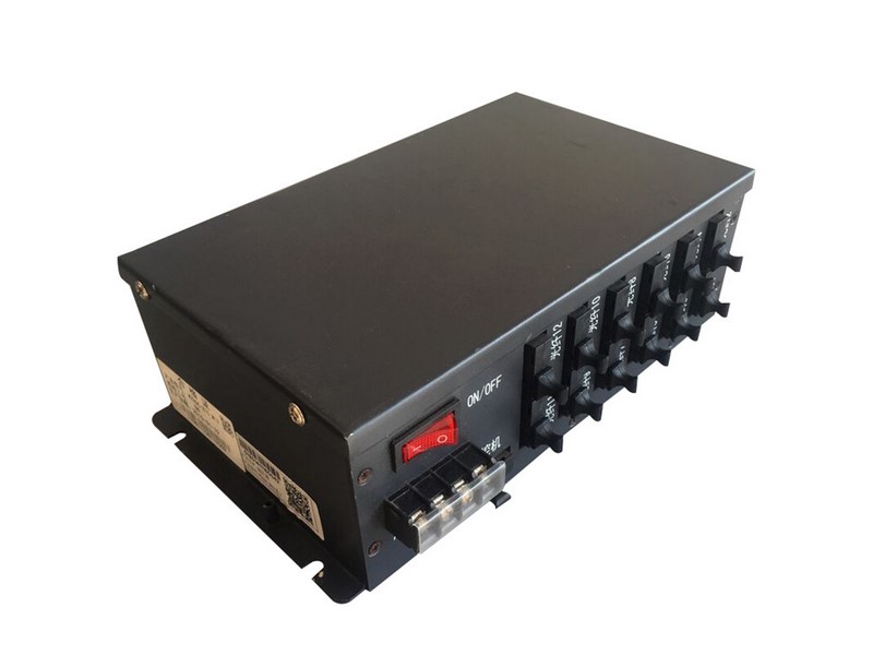 WZBQC-8TG-M12組合開關綜合控制裝置(光釬架構)|中國電光防爆