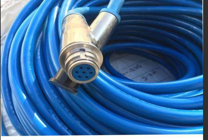 MHYBV-7-2-X100米礦用通信拉力電纜通訊帶航空插頭接頭|天津華寧電子有限公司