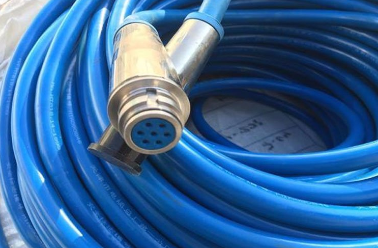 LCYVB-7-1鋼絲編織橡膠護套連接器|山東大齊通信電子有限公司