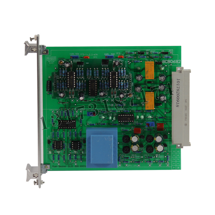 8CB0682/0863電流及斷相檢測模塊|山西長治貝克電氣有限公司