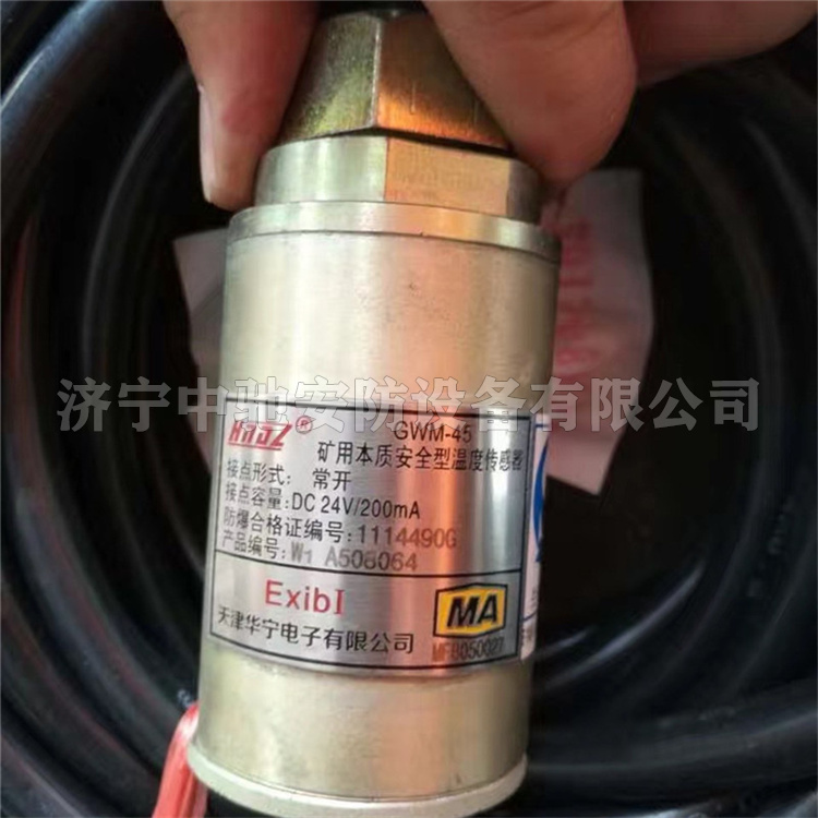 GWM-45礦用本質安全型溫度傳感器|天津華寧電子有限公司