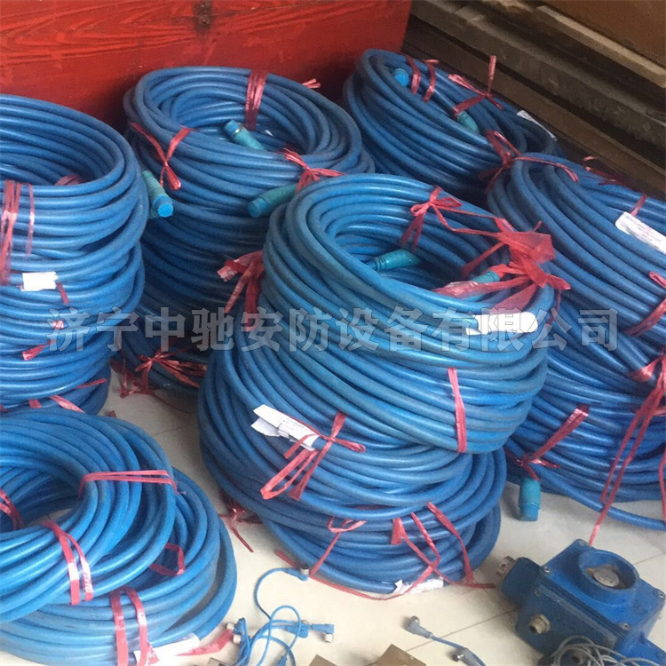 MHYBV-5-1-20米鋼絲編織橡膠護套連接器/五芯礦用通信拉力電纜|天津華寧電子有限公司