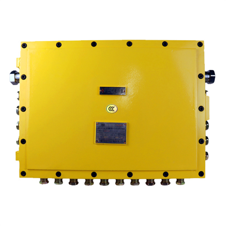 KTC169.2礦用隔爆兼本安型遠程控制箱|安徽恒泰電氣科技股份有限公司