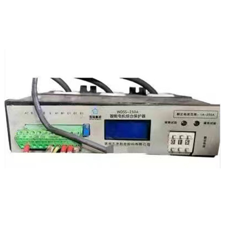 WDSS-250A智能電機(jī)綜合保護(hù)器-五洋科技(江蘇五洋停車產(chǎn)業(yè)集團(tuán)股份有限公司)