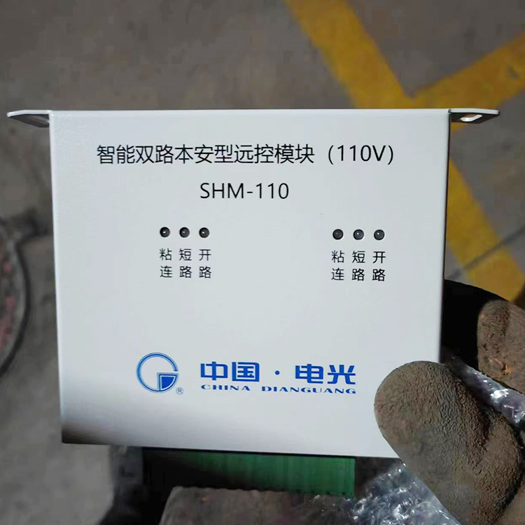 SHM-110智能雙路本安型遠控模塊(110V)-電光防爆科技股份有限公司