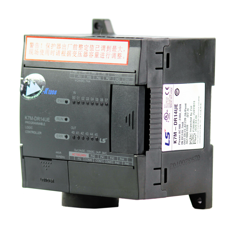 K7M-DR14UE／10KV可編程序控制器PLC 3300V／1140V KBG-250／6Y RS232通訊-泰安眾誠自動化設備股份有限公司
