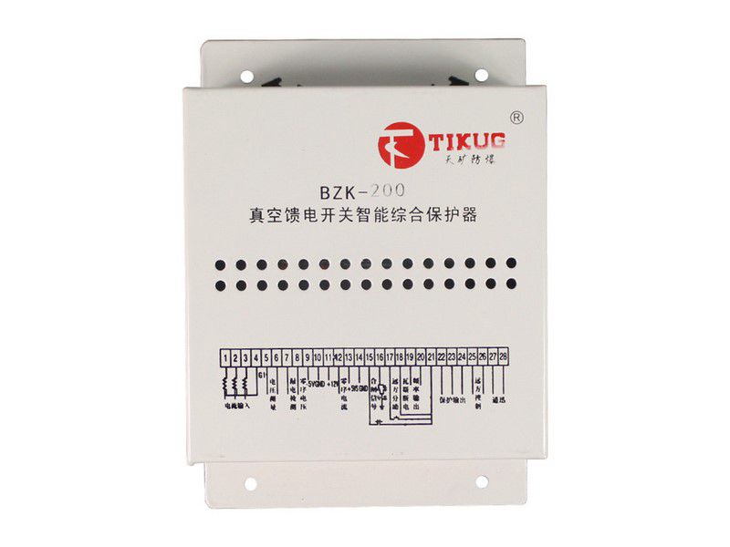 天津天礦防爆BZK-200真空饋電開關(guān)智能綜合保護(hù)器礦用保護(hù)裝置