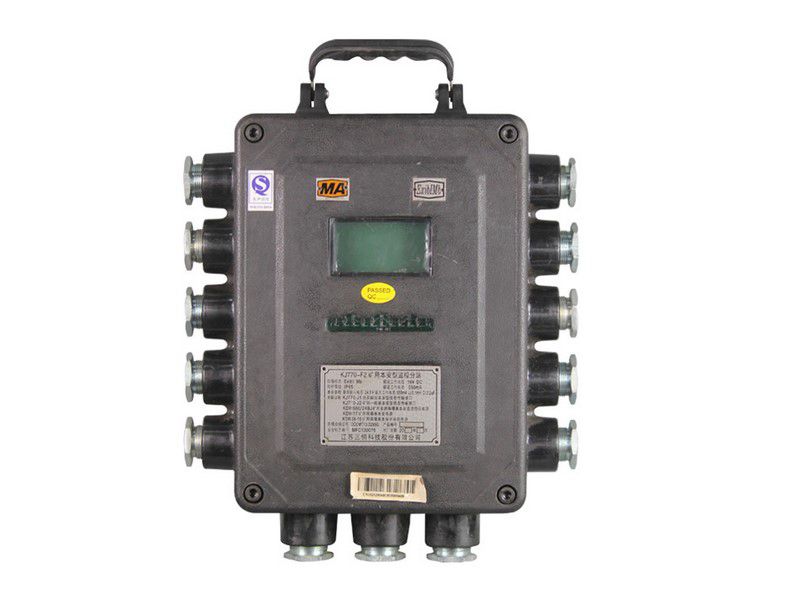 江蘇三恒KJ70N-F(C)礦用本安型安全監控分站