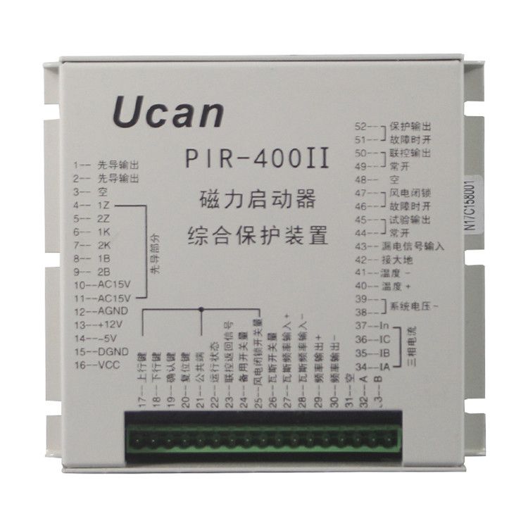 上海頤坤PIR-400II磁力啟動器綜合保護裝置產品簡介