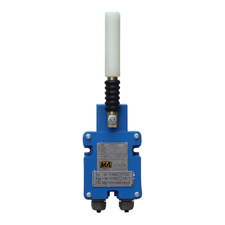 常州聯力自動化KG1007A膠帶跑偏開關礦用跑偏傳感器