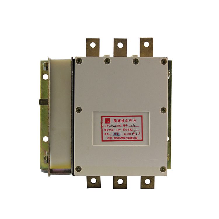 中國電光防爆GHK-400-1140隔離換向開關(guān)立式臥式礦用