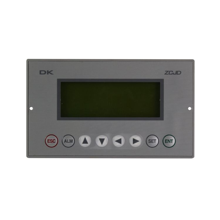 泰安眾誠DP10BKB/DC 1140Y智能操作顯示屏GOT-RS232