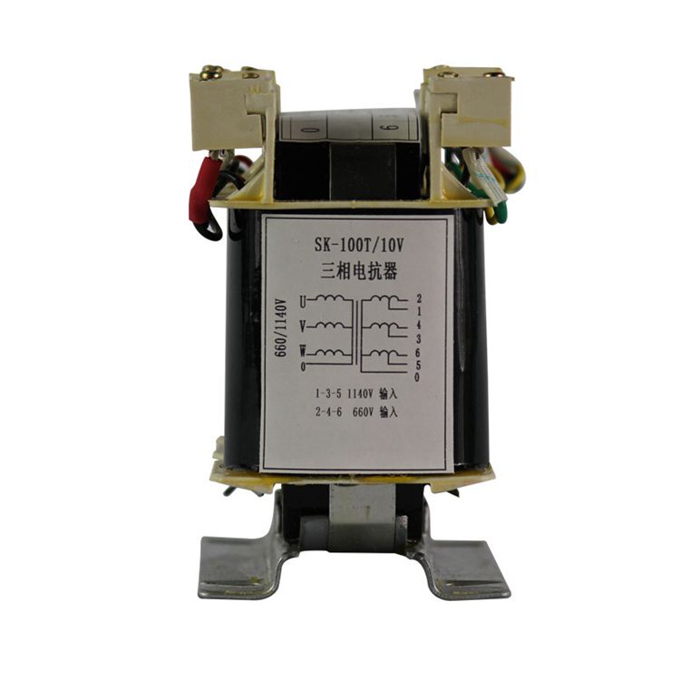 無(wú)錫依翔SK-100T-10V三相電抗器礦用