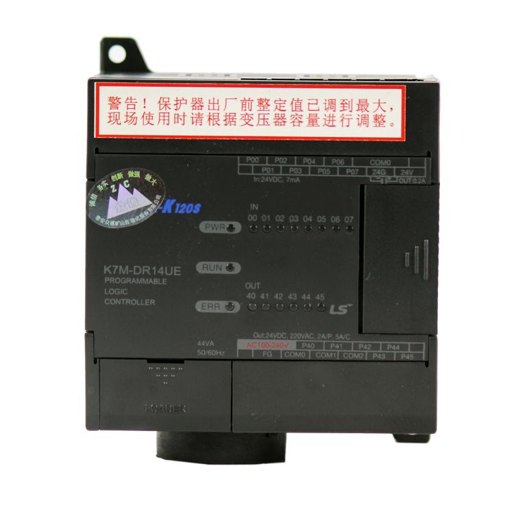 泰安眾誠K7M-DR14UE移變控制終端YB-CPU14H-10.2