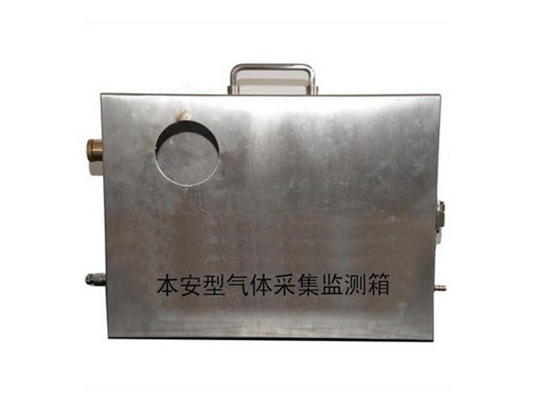 上海頤坤JSG6-C本安型氣體采集監測箱