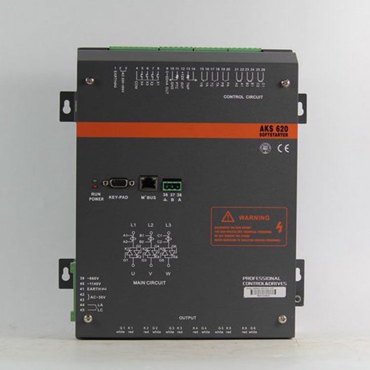 艾克威爾AKS620軟啟動保護器 中國電光防爆礦用保護裝置