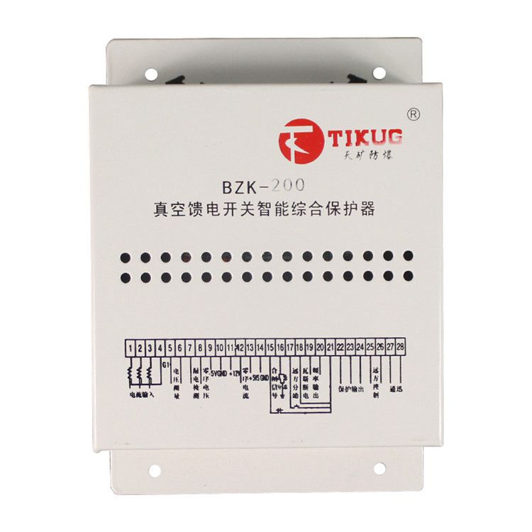 天礦防爆BZK-200保護器 礦用真空饋電開關智能綜合保護器