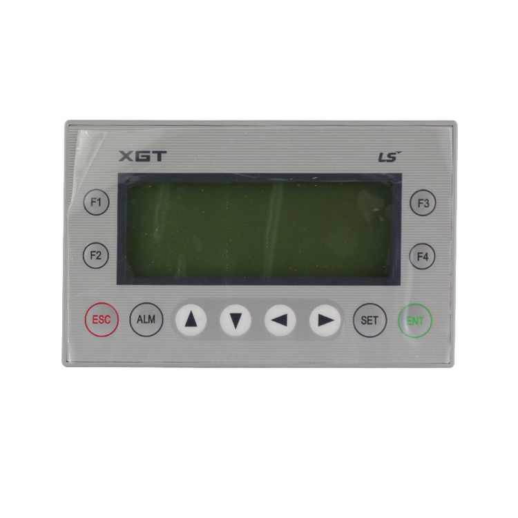 泰安眾誠自動化XP10BKB/10Y智能操作顯示屏GOT