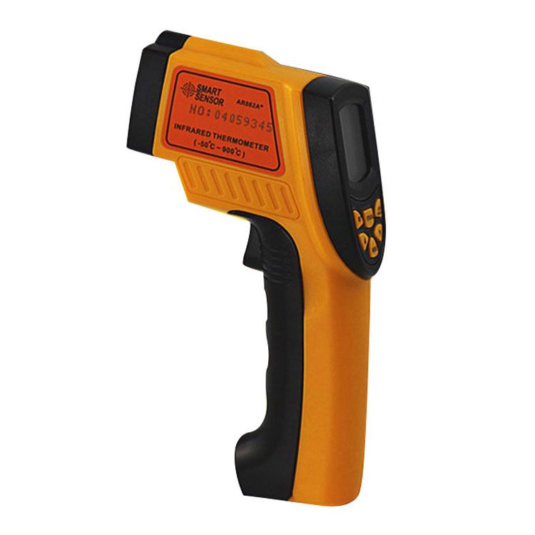 激光紅外測溫槍CWH600礦用本安型紅外測溫儀